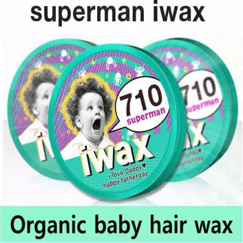 Baby hair hold wax
